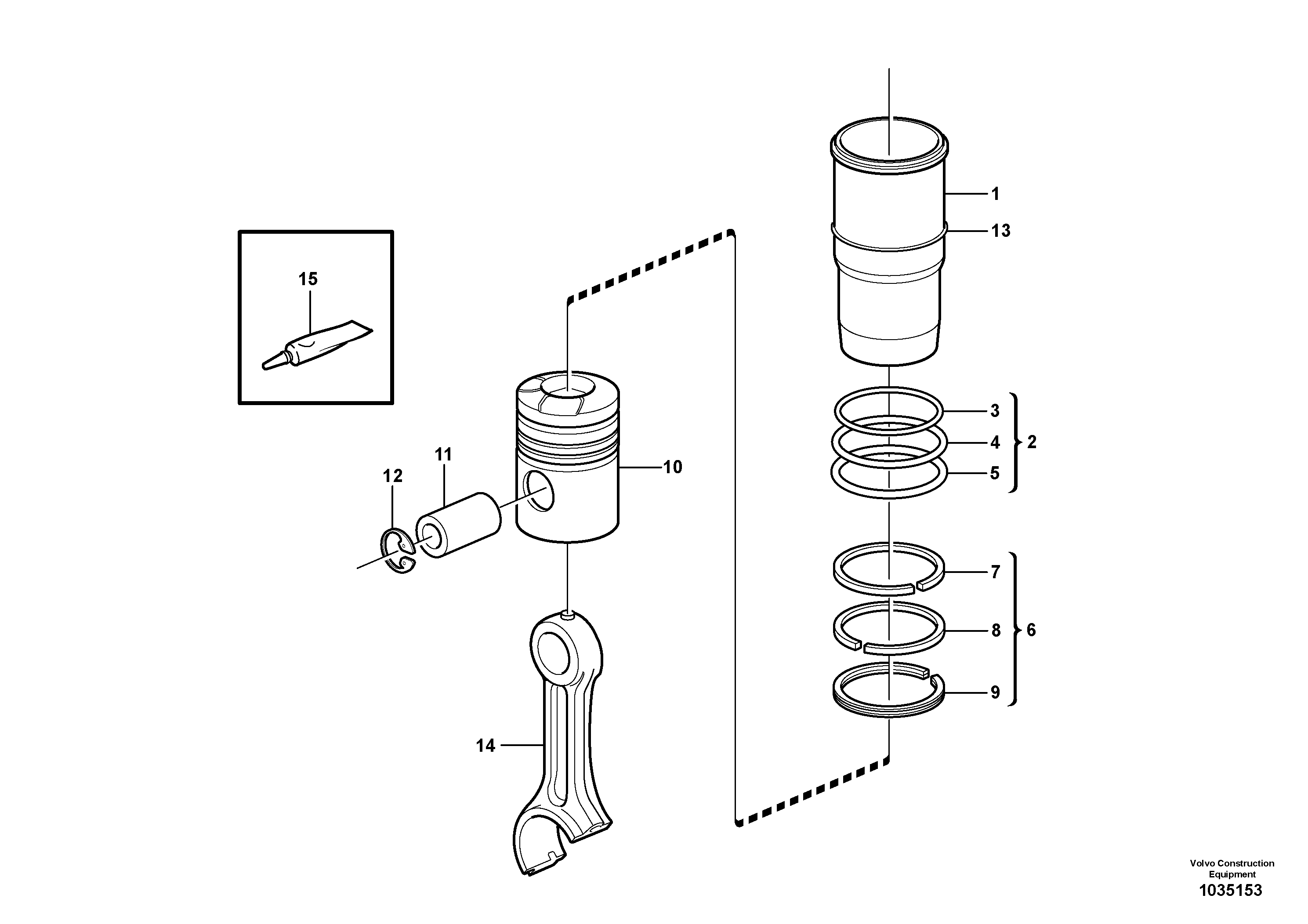 ekskavator-piston